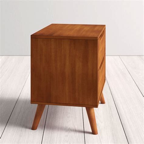 SAN 2 Drawers SAN Night Stand Sanfurniture Ae