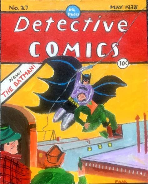 First Batman Comic 1939