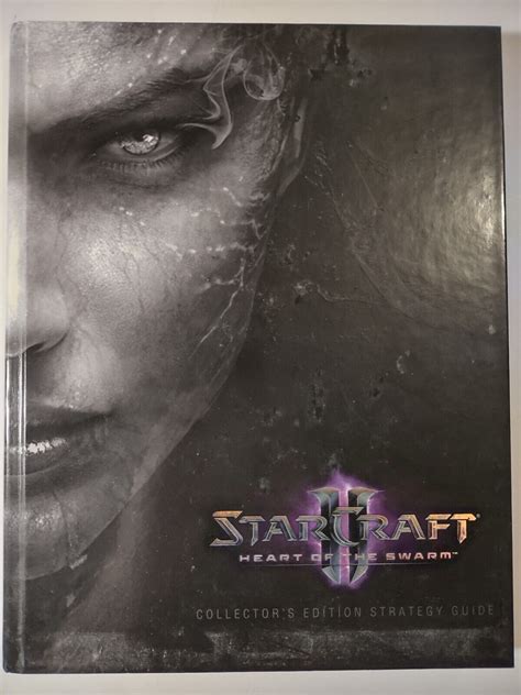 StarCraft II Heart Of The Swarm Collector S Edition Strategy Guide