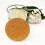 Mustard Lace Ceramic Coasters By Juliet Reeves Designs