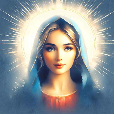 Download Mother Mary Virgin Royalty Free Stock Illustration Image Pixabay