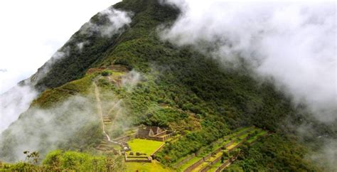 Choquequirao Map