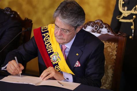 Presidencia De La República Del Ecuador El Presidente Lasso Firmó Los