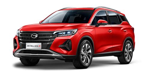 GAC INTERNATIONAL GAC All New GS4 Compact SUV