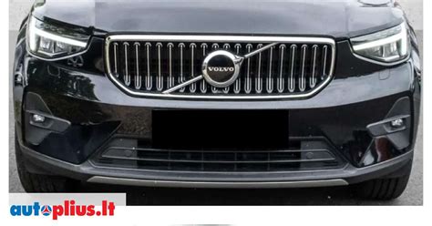 Volvo XC40 Inscription Complete Volvo Xc40 Facelift Front Bumper