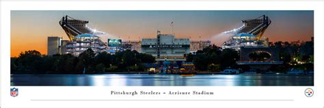 Pittsburgh Steelers Acrisure Stadium Panoramic Art Print - Panorama ...