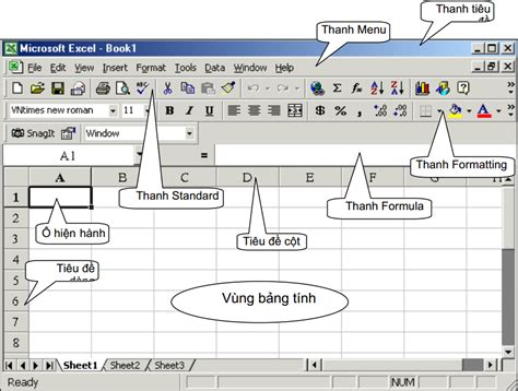 GIỚI THIỆU MICROSOFT EXCEL Tin học văn phòng