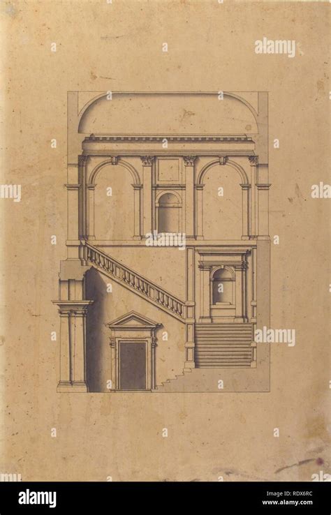 Disegno di sezione Fotos und Bildmaterial in hoher Auflösung Alamy