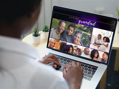 Funeral Slideshow Funeral Slideshow Template Memorial Video Template ...