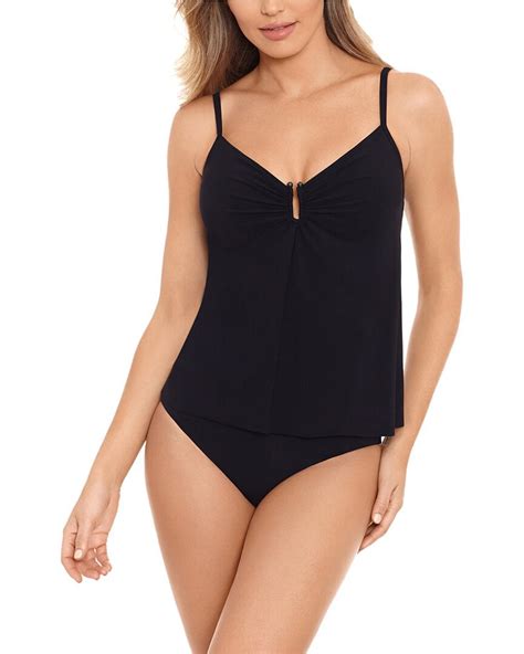 Buy Amoressa By Miraclesuit U Turn Unity Onepiece Black At 74 Off