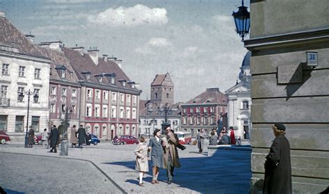 Stołeczne place Rynek Nowego Miasta w Warszawie