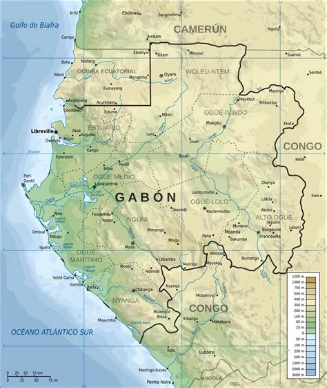 Mapas De Gabón El Edén Inexplorado De África