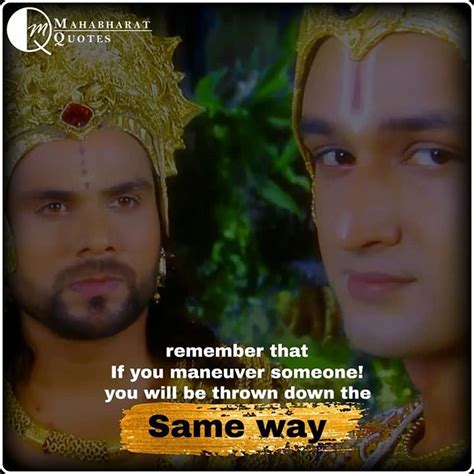 Mahabharat Quotes 🕉 on Instagram: “ Agreed? #mahabharatquotes Follow 🔜 ...