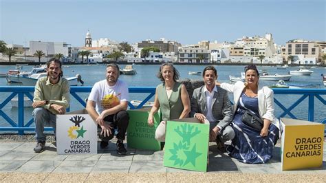 Drago Verdes Canarias Presenta Sus Candidatos Al Cabildo De Lanzarote Y