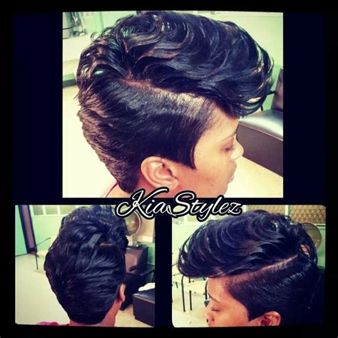 Pin By Makela White On All About Hair Short Sassy Hair Short Hair