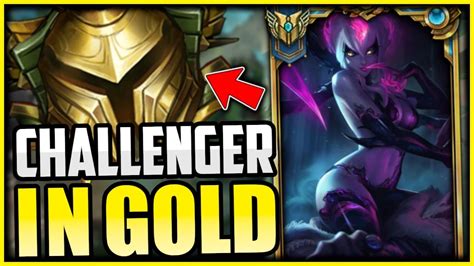 Challenger Evelynn Shows You How To 1v5 Carry Low Elo League Of