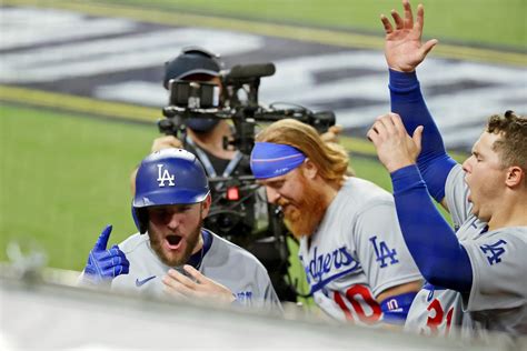 2020 World Series Photos Best Shots From Dodgers Vs Rays