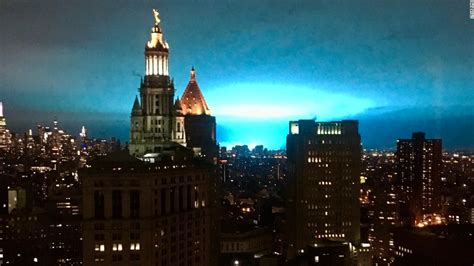 Blue Sky In New York City Caused By Power Company Mishap Cnn