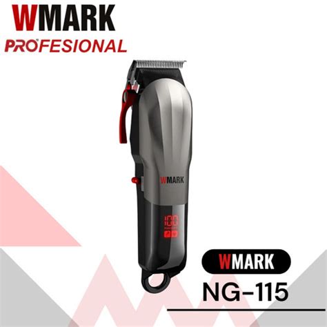 Promo Wmark Profesional Clipper Wmark Ng Cordless Mesin Cukur Wmark