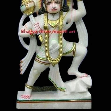 Marble Panchmukhi Hanuman Statue Manufacturer From Jaipur