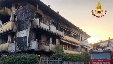 Incendio A Savignano Sul Rubicone Palazzina Evacuata Portate In Salvo