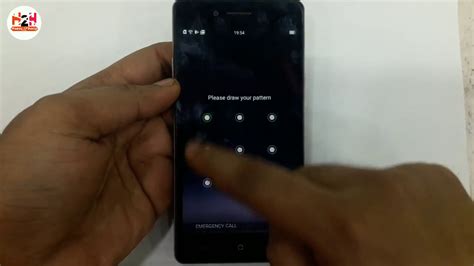 Oppo Neo Hard Reset Pattern Unlock Youtube