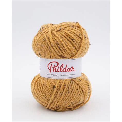 PHIL TWEEDY Fils Et Laines Fantaisie Phildar Yarn Tweed Yarn