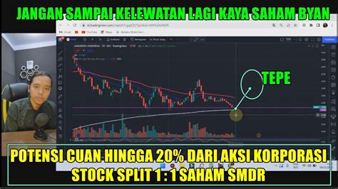 Potensi Cuan 20 Dari Swing Trading Saham SMDR Yang Akan Stock Split 1