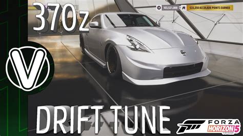 Forza Horizon 5 Nissan 370z Drift Build And Tune Forza Horizon 5 Guides Youtube