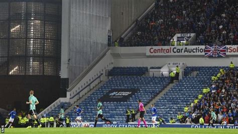 Rangers Uefa Orders Ibrox Section Closure After Sectarian Chanting