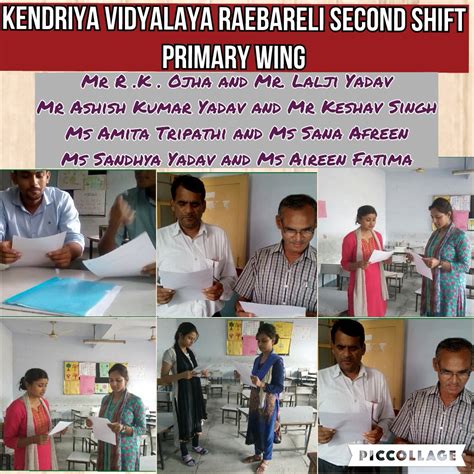 Kendriya Vidyalaya Raebareli Second Shift Primary Wing