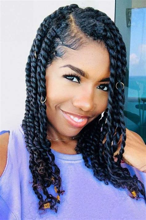 Smart Cute Easy Hairstyles For Senegalese Twist