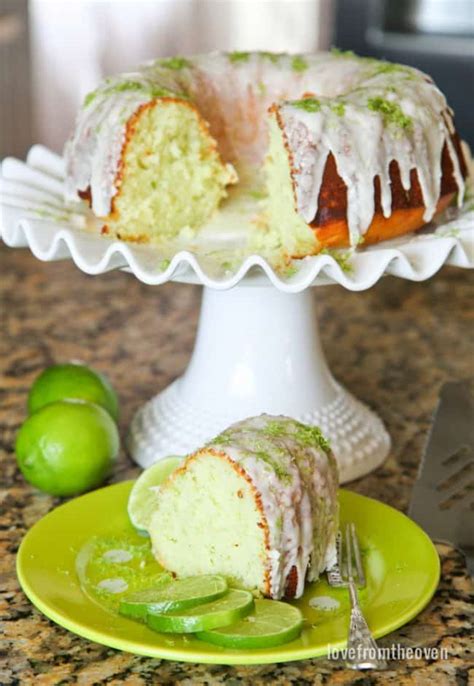 Easy Lime Cake • Love From The Oven