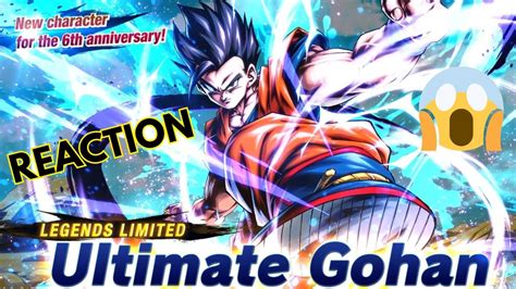 LF Ultimate Gohan Reaction Sparking Evil Buu Legends Limited