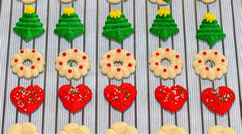 Christmas Spritz Cookies Lactose Free Sickly Sweet Creations