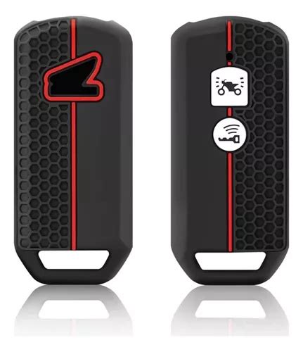 Capa Chave Silicone Smart Key Honda Sh150 Sh300 Pcx150 X Adv MercadoLivre