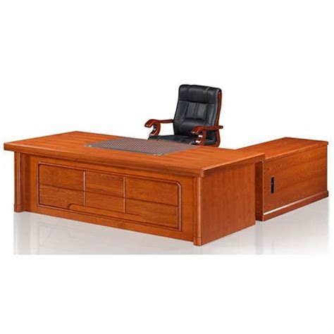 L Shape Wooden Executive Table For Office At Rs 12000 In New Delhi ID