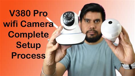 How To Setup V380 Pro Wifi Smart Net Camera AMTVPro YouTube