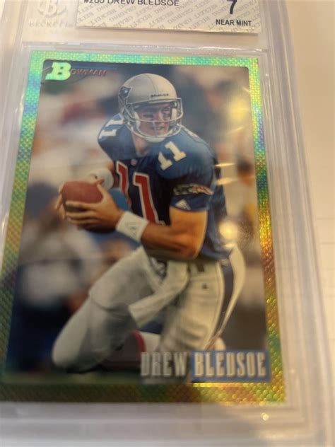 1993 Bowman 280 Drew Bledsoe Drew Bledsoe RC For Sale Online EBay