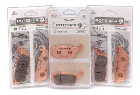 Pastilha De Freio Potenza Ceramica Sinterizada Cb X