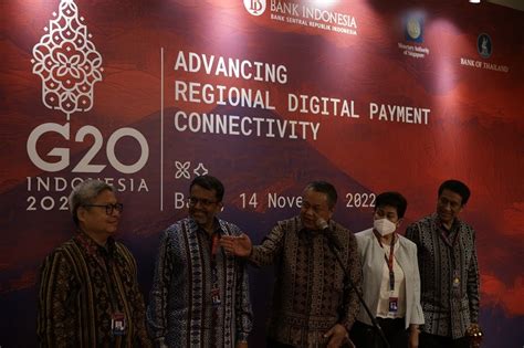 Sistem Pembayaran Bisa Lintas Negara Ini Kata Bos Bos Bank Sentral ASEAN