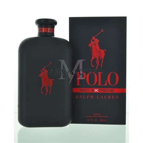 Ralph Lauren Polo Red Extreme For Men Eau De Parfum Mini