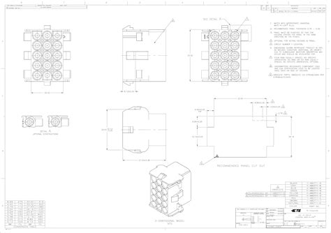 480711 Drawing Datasheet By Te Connectivity Amp Connectors Digi Key