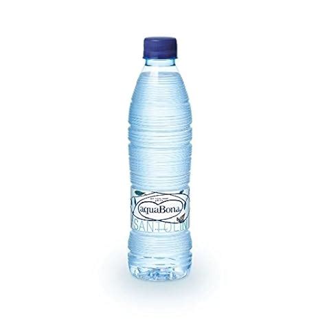 Aquabona Agua Mineral Natural Botella Cl Amazon Es Alimentaci N Y