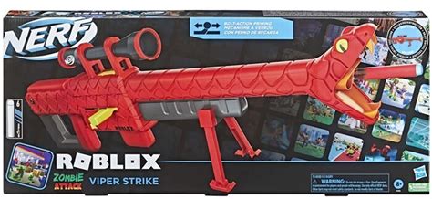 Nerf Roblox Zombie Attack Viper Strike Dart Blaster Offer At Kmart