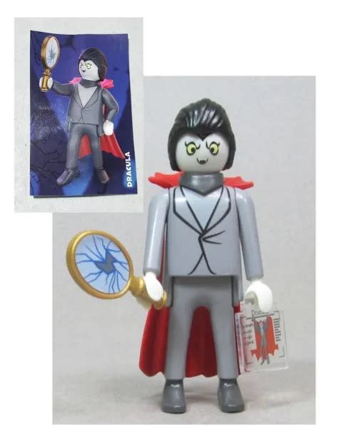 PLAYMOBIL FIGURE VAMPIRE DRAKULA 70717 SCOOBY DOO Série 2 HALLOWEEN