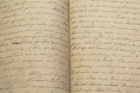 Civil War Diary Inspection This Afternoon News Indiana Public Media