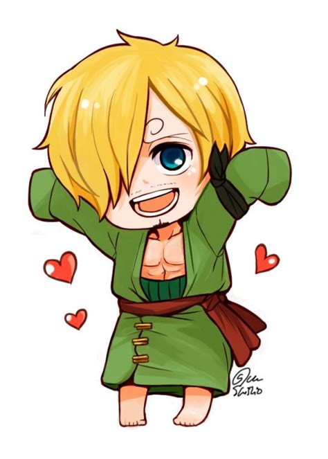 Top 99 hình ảnh one piece sanji chibi đẹp nhất tải miễn phí