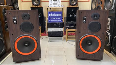 Siêu Phẩm Loa Cerwin Vega Vs 150 Bas 40cm Bass Đánh Rung Nhà Dòng Loa