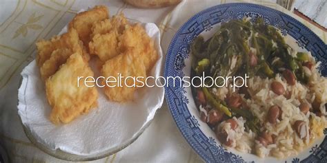 Filetes De Bacalhau Arroz De Feij O E Grelos Receitas Sabor